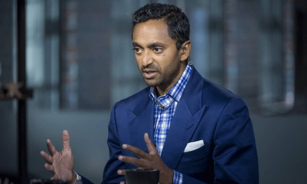 Bitcoin Boğası Chamath Palihapitiya Kriptonun Amerika'da Öldüğünü İddia Ediyor