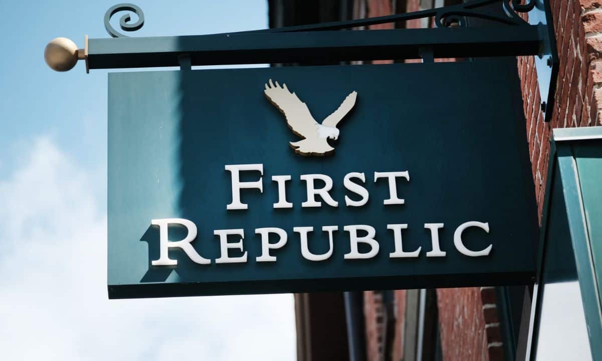 First Republic'te Derinleşen Kriz Acil Kurtarma Görüşmelerine Neden Oluyor, Bu Bitcoin İçin Ne Anlama Geliyor?