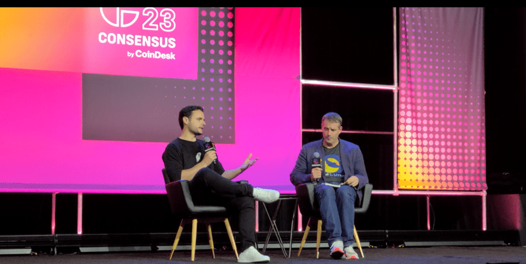 Robinhood Artık Kullanıcıların Doğrudan Kişisel Cüzdanlarından Kripto Para Satın Almalarına İzin Veriyor (Consensus 2023 LIVE)