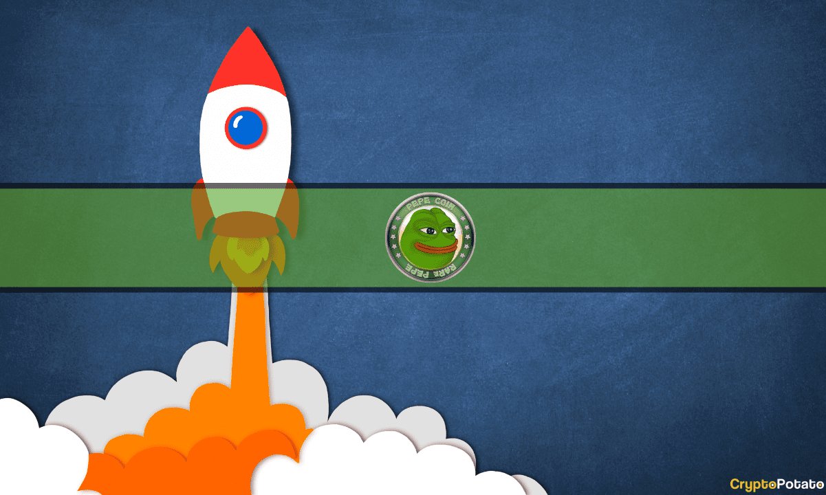PEPE, OKX Listesinin Ardından %90 Arttı, İlk 100'e Girdi