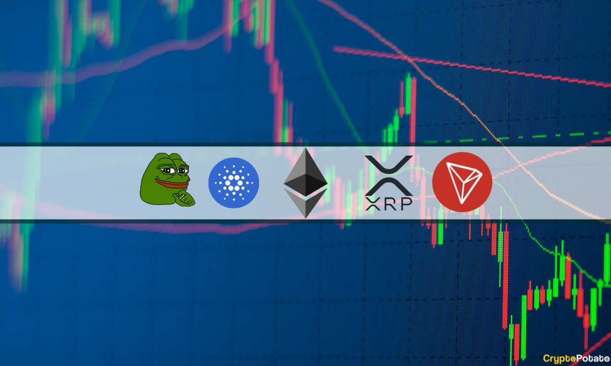 5 Mayıs Kripto Fiyat Analizi: ETH, XRP, ADA, PEPE, TRX