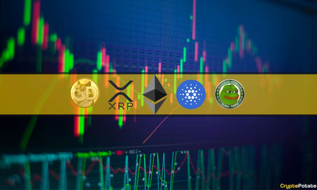 12 Mayıs Kripto Fiyat Analizi: ETH, XRP, ADA, PEPE ve DOGE