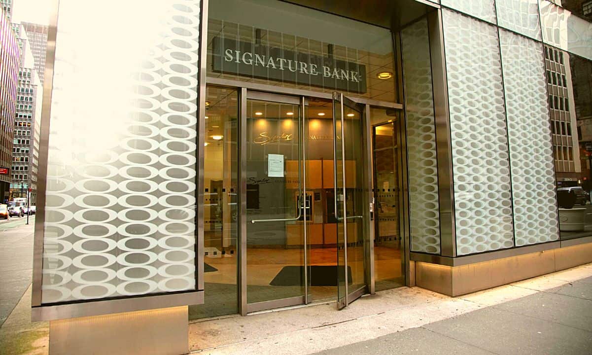 FDIC Başkanı, Signature Bank'ın Ölümünden Kripto Riskini Suçladı