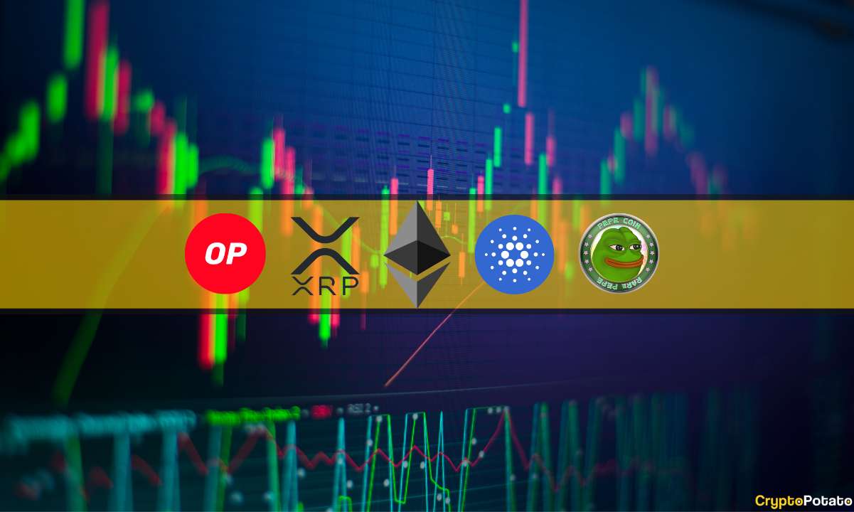 19 Mayıs Kripto Fiyat Analizi: ETH, XRP, ADA, OP ve PEPE