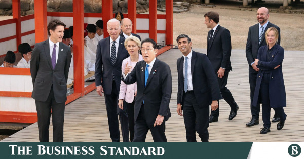 G7, Çin ve Rusya'nın kurduğu kararsız ülkeleri kazanmak için mücadele ediyor
