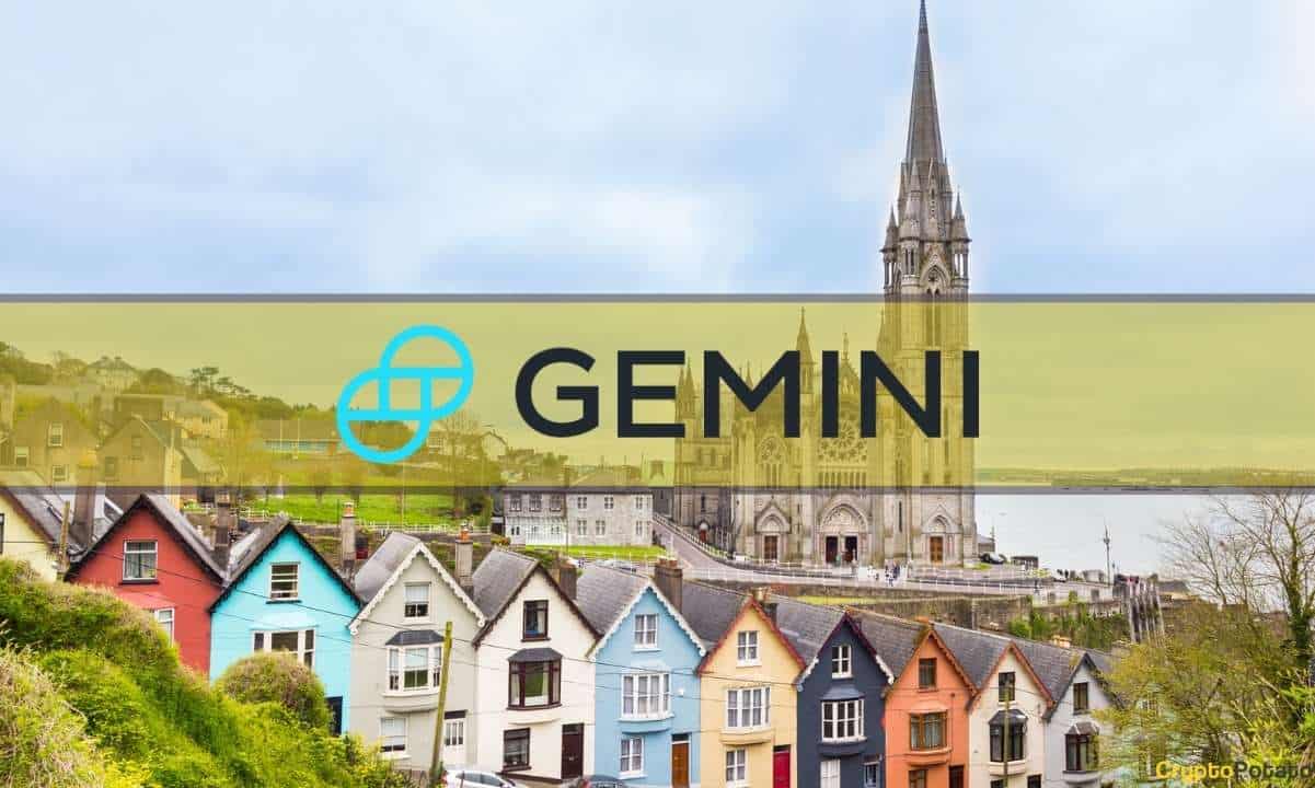 Gemini Avrupa Operasyonlarını Dublin, İrlanda'da Üs Edecek