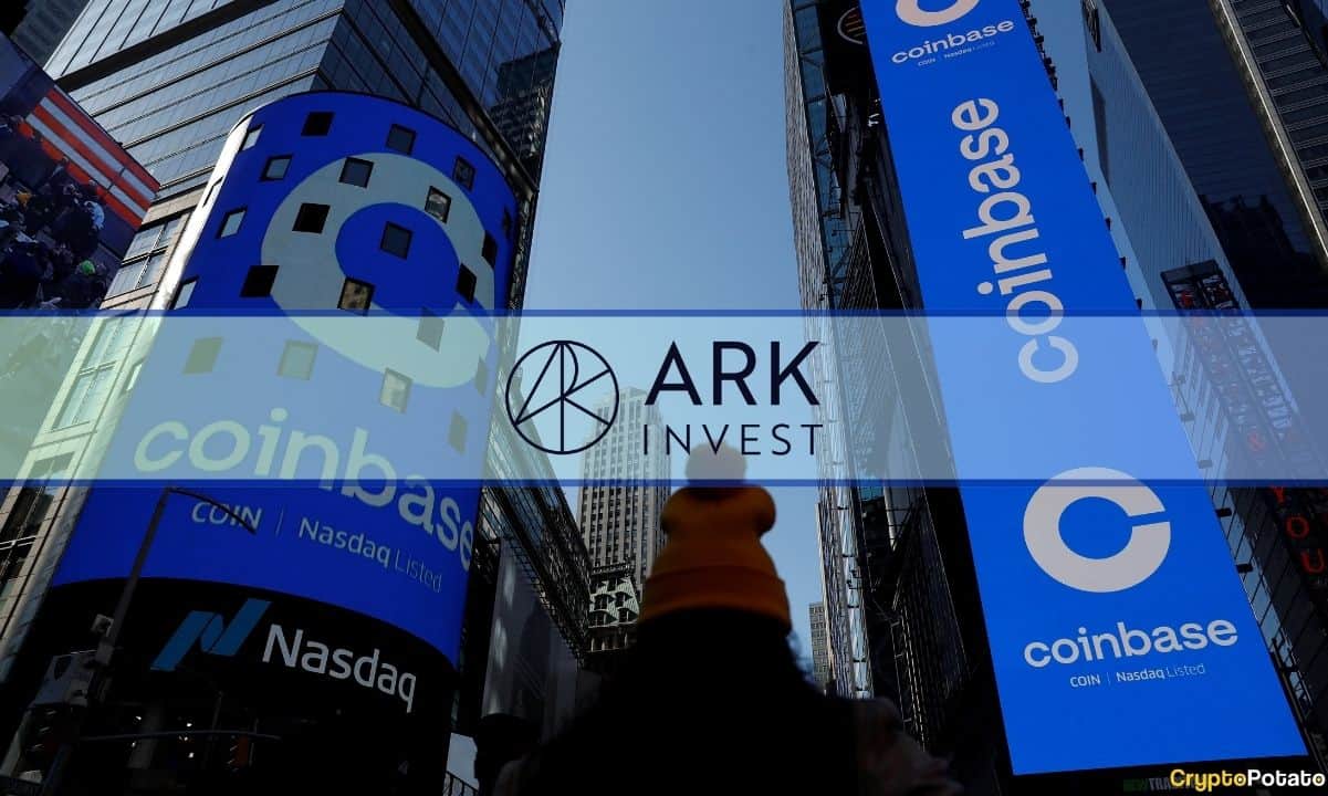 Dip Alımı: Cathie Wood's Ark Invest, SEC Davası Ortasında Coinbase'in 21,6 Milyon Dolarlık COIN'ini Satın Aldı