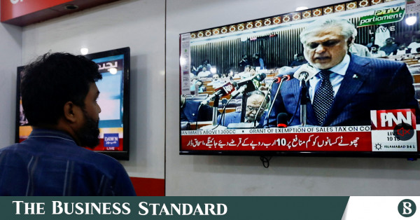 Pakistan\'ın 2023-24 mali yılında %3,5 GSYİH hedefi \'gerçekçi\'