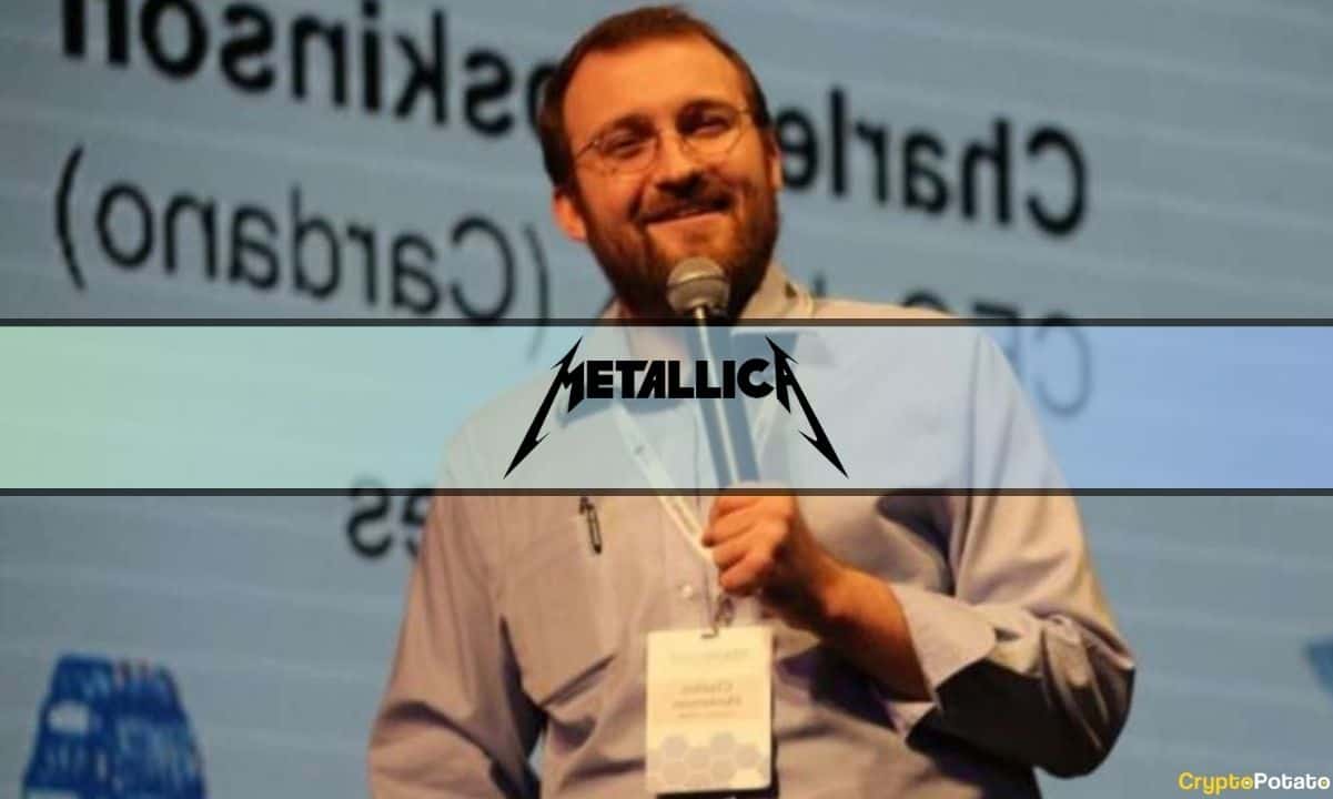 Biliyor musun? Charles Hoskinson'ın Özel Bir Jet Şirketi Var ve Metallica'ya Hizmet Vermiş