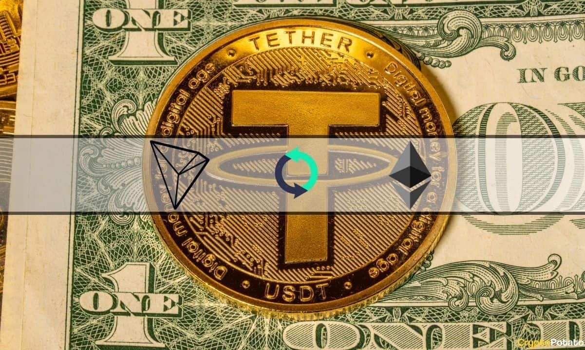 Tether, 750 Milyon USDT'yi Tron'dan Ethereum'a Dönüştürüyor
