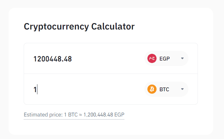Bitcoin Fiyatı, Mısır'ın Ekonomik Krizinin Ortasında Binance'te EGP'ye Karşı ATH'yi Vurdu