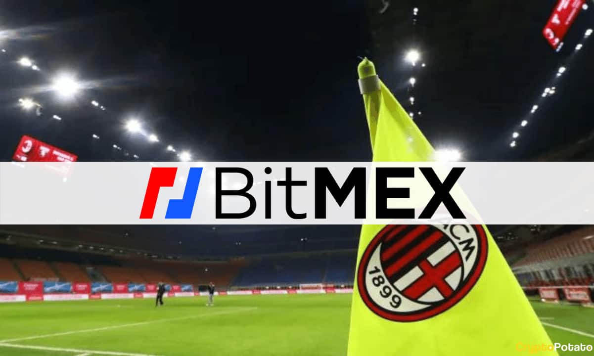 BitMEX, İtalyan Futbol Kulübü AC Milan ile Ortaklığını Genişletiyor