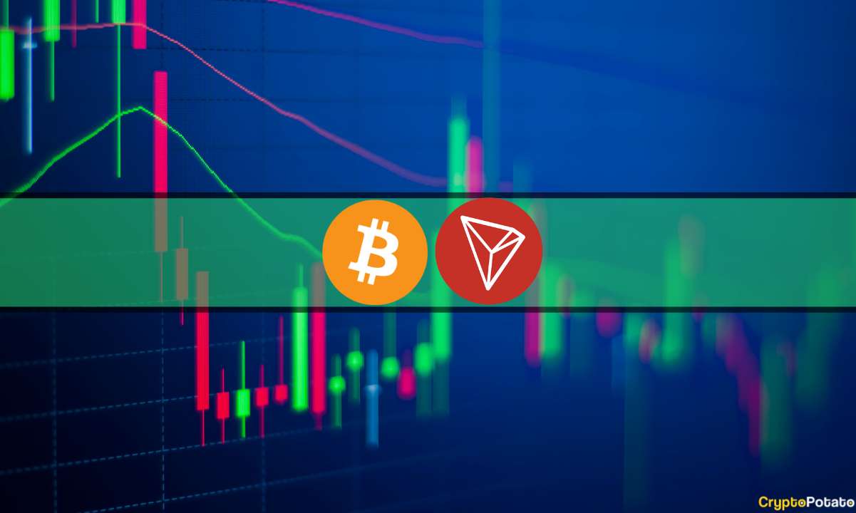 Tron (TRX) Günlük %8 Artarken, Bitcoin 30.000 Dolarda Sabitleniyor (Piyasa İzleme)