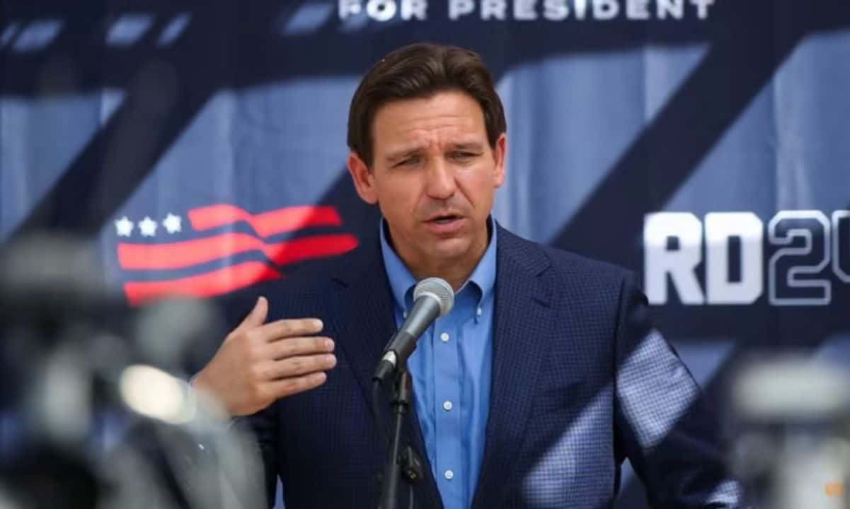 ABD Başkan Adayı Ron DeSantis Seçilirse Biden'ın "Bitcoin'e Karşı Savaşını" Bitirecek