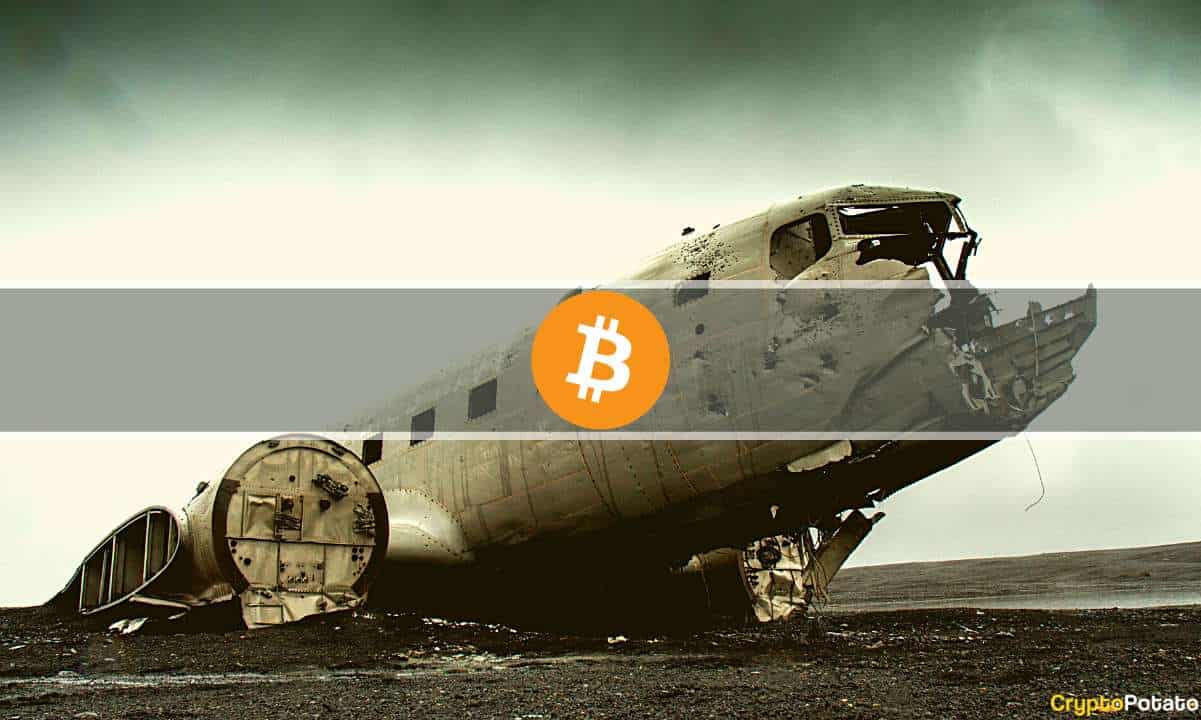 Bitcoin Fiyatı 6 Haftanın En Düşük Seviyesine Düştü ve Geride Yaklaşık 100 Milyon Dolarlık Tasfiye Var