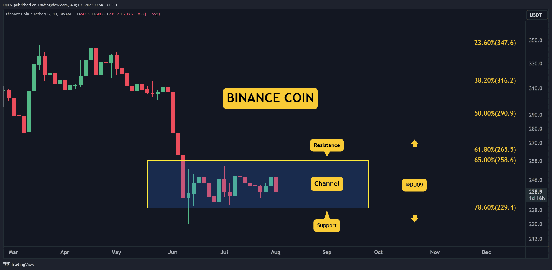BNB 230 Doların Üzerinde Tutabilir mi? İşte Bilmeniz Gerekenler (Binance Coin Fiyat Analizi)