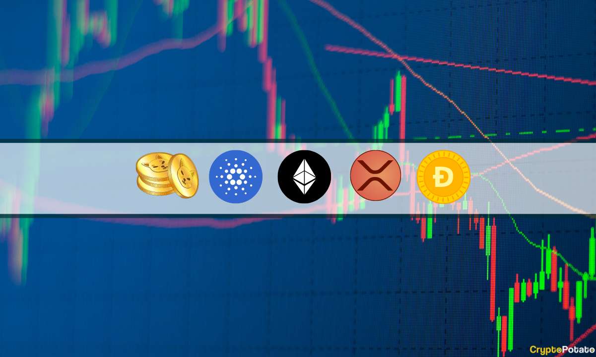 4 Ağustos Kripto Fiyat Analizi: ETH, XRP, ADA, SHIB ve DOGE
