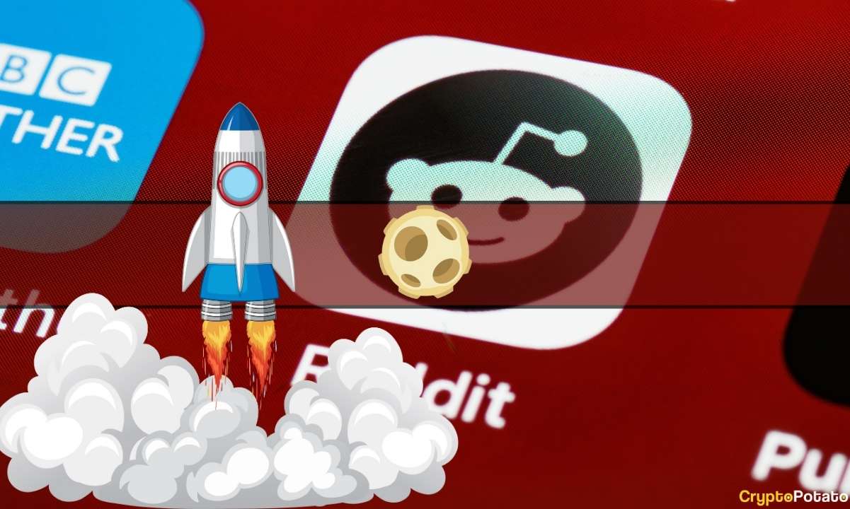 Ethereum Reddit Token MOONS, Crypto.com'un %470 Lansmanından Sonra Kraken'de Yükseldi