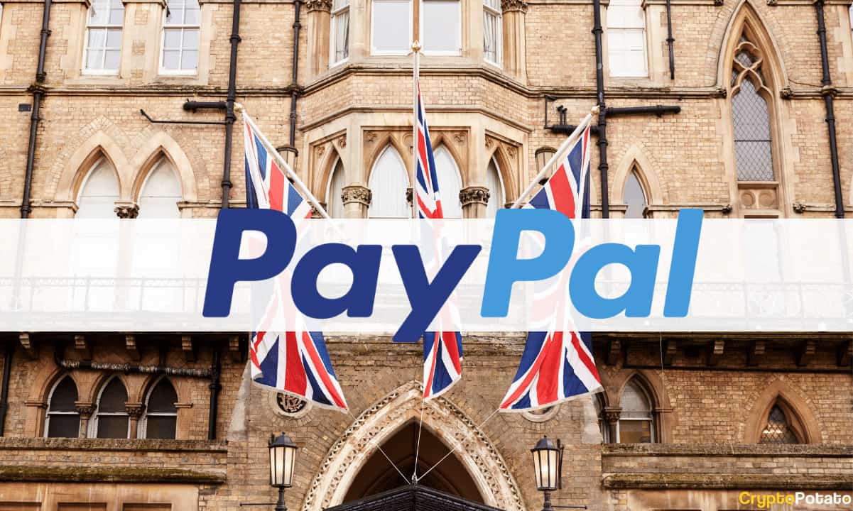 PayPal UK, Kripto Alımlarını 2024'ün Başlarına Kadar Duraklatacak