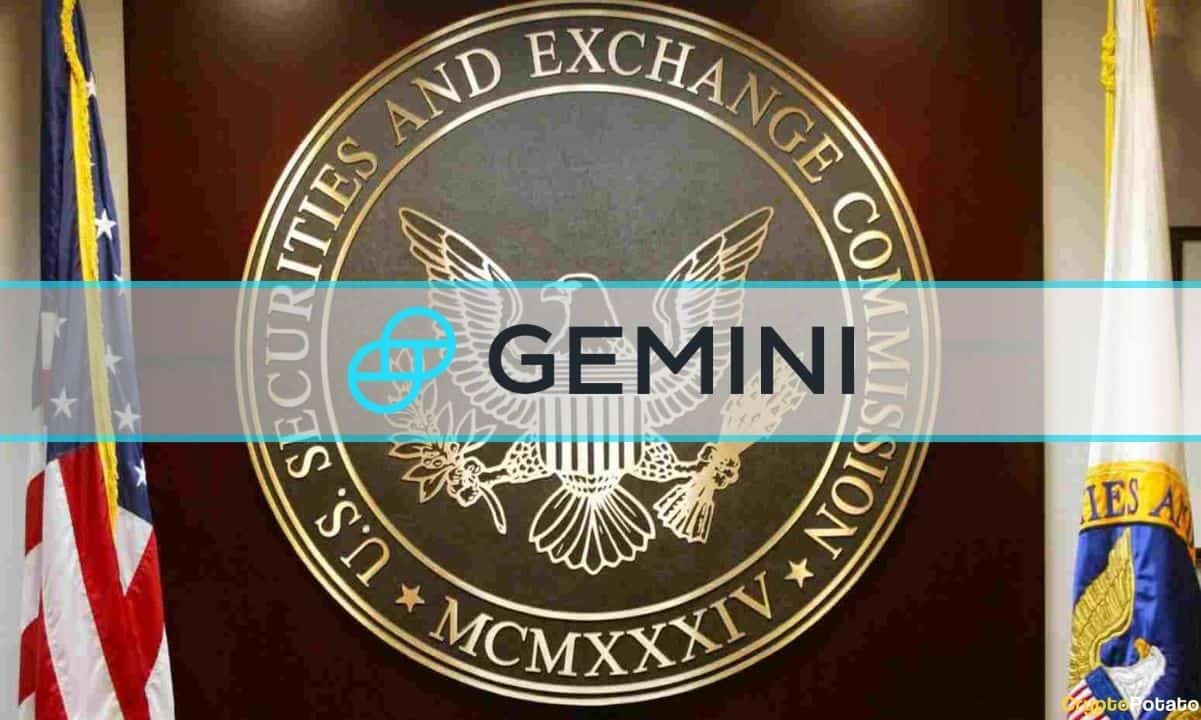 Gemini, SEC Davasının Düşürülmesi Talebini Dosyaladı