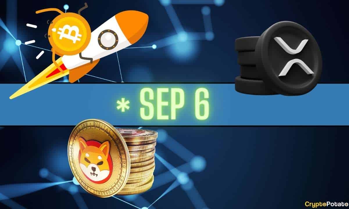 Bitcoin Ralli Tahmini, SHIB İçin Büyük Kilometre Taşı, Büyük XRP Listesi: 6 Eylül Bit Özeti