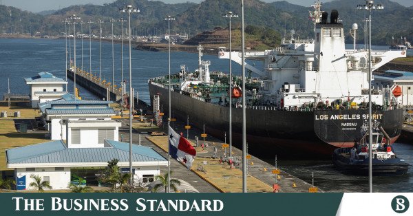 Panama Kanalı su seviyeleri tarihin en düşük seviyelerinde, kısıtlamalar sürüyor