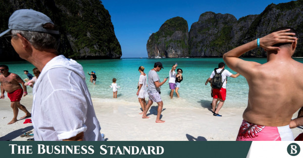 Tayland bu yıl şu ana kadar 19 milyon yabancı turist kaydetti