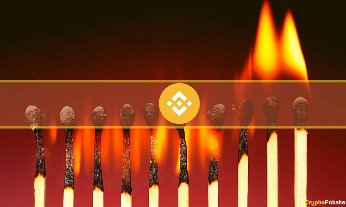 Binance, 25. Üç Aylık Yakma İşleminde 450 Milyon Doların Üzerinde BNB Yaktı