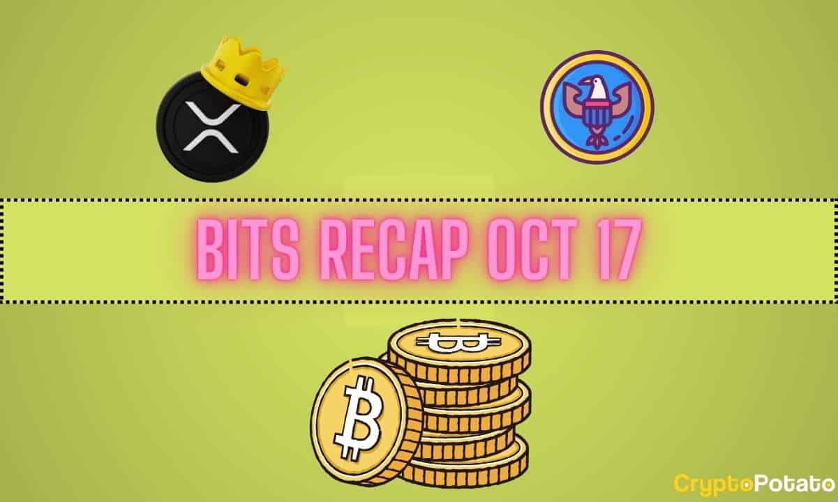 Yanlış BTC ETF Söylentileri Üzerine Milyonlarca Ripple (XRP) ve Bitcoin (XRP) Tasfiyesi: 17 Ekim Bit Özeti