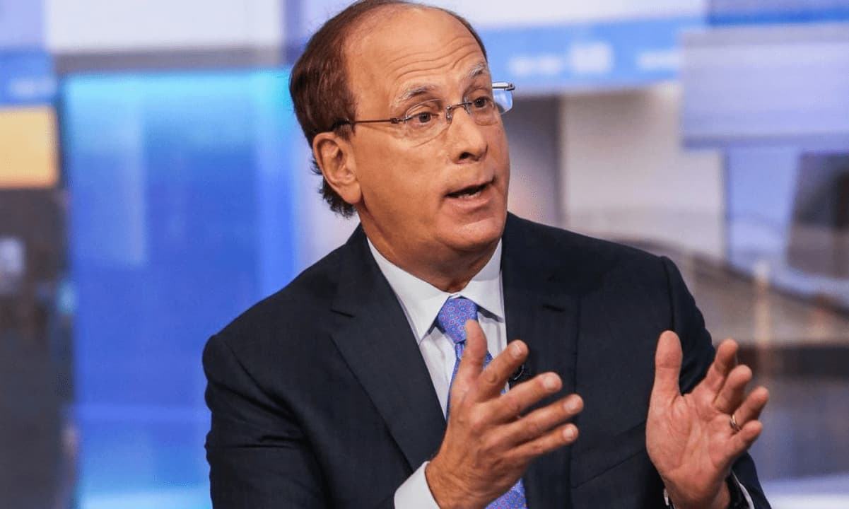 BlackRock CEO'su Larry Fink, Bitcoin Pump'ı "Kaliteye Uçuş" Olarak Adlandırıyor