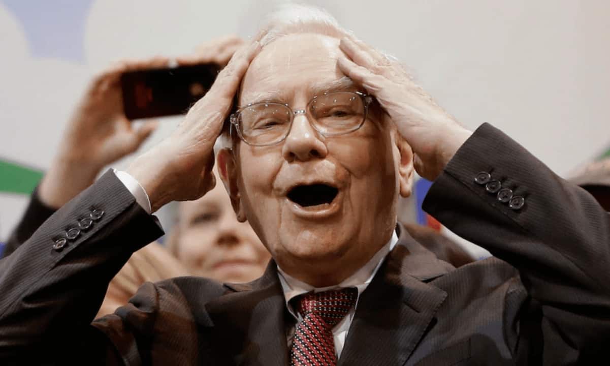 Bu, Warren Buffett'ın 2023'teki En İyi Hisse Senedi (İpucu: Kriptoyla Bir İlgisi Var)