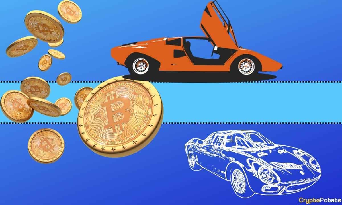 Büyük Lüks Araba Üreticisi Artık Ödemelerde Bitcoin, Ethereum ve USDC'yi Kabul Ediyor