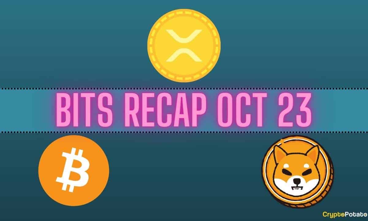 Bitcoin (BTC) 30 Bin Doların Üzerine Yükseliyor, Ripple (XRP) Gelişmeleri ve Shiba Inu (SHIB) Kilometre Taşları: 23 Ekim Bit Özeti