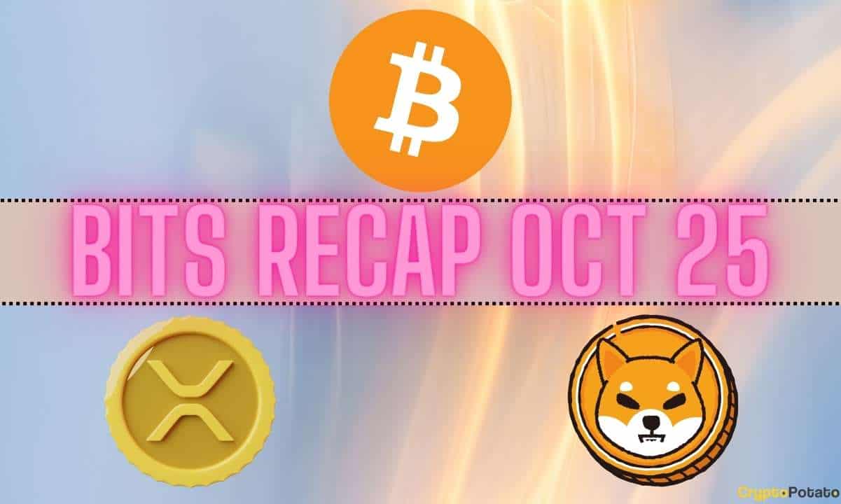 Bitcoin (BTC) Fiyat Patlaması, Ripple (XRP) Gelişmeleri, Shiba Inu (SHIB) Yanma Oranı: 25 Ekim Bit Özeti