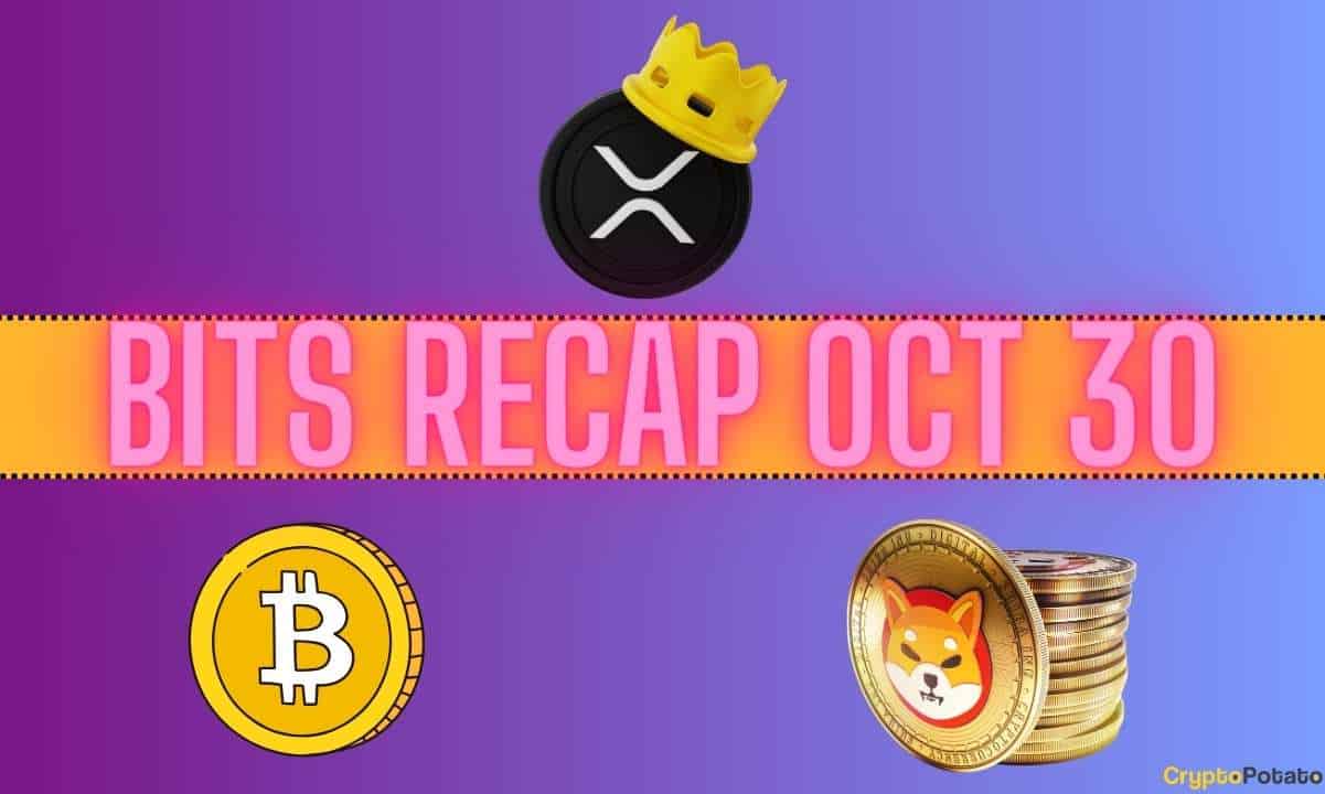 Bitcoin (BTC) Fiyat Artışı Spekülasyonları, XRP Fiyat Tahminleri, Memecoinlerde Patlama: 30 Ekim Bit Özeti