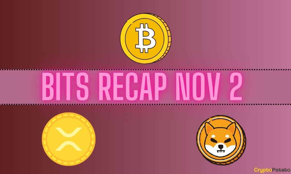 Bitcoin (BTC) Fiyat Tahmini, Ripple (XRP) Gelişmeleri, Shiba Inu (SHIB) Yakma Oranı: 2 Kasım Bit Özeti