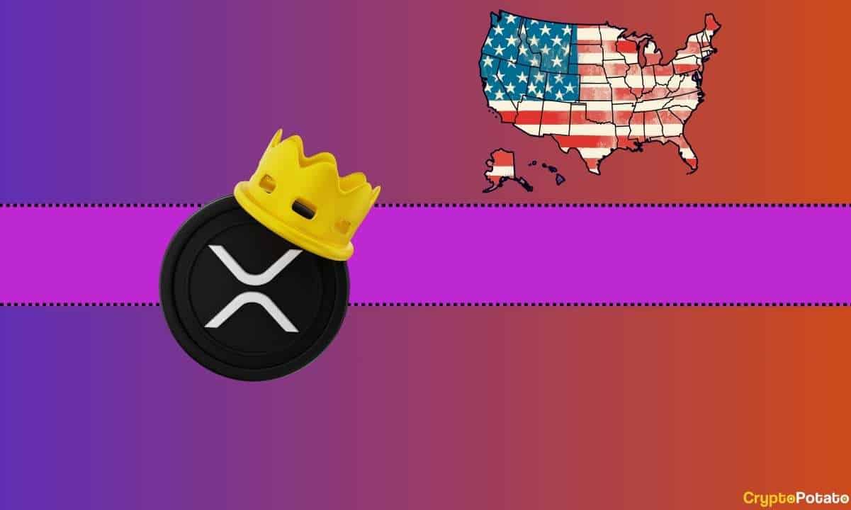 Ripple (XRP), Neredeyse Her ABD Eyaletinde Ethereum'a (ETH) Hakim Oluyor