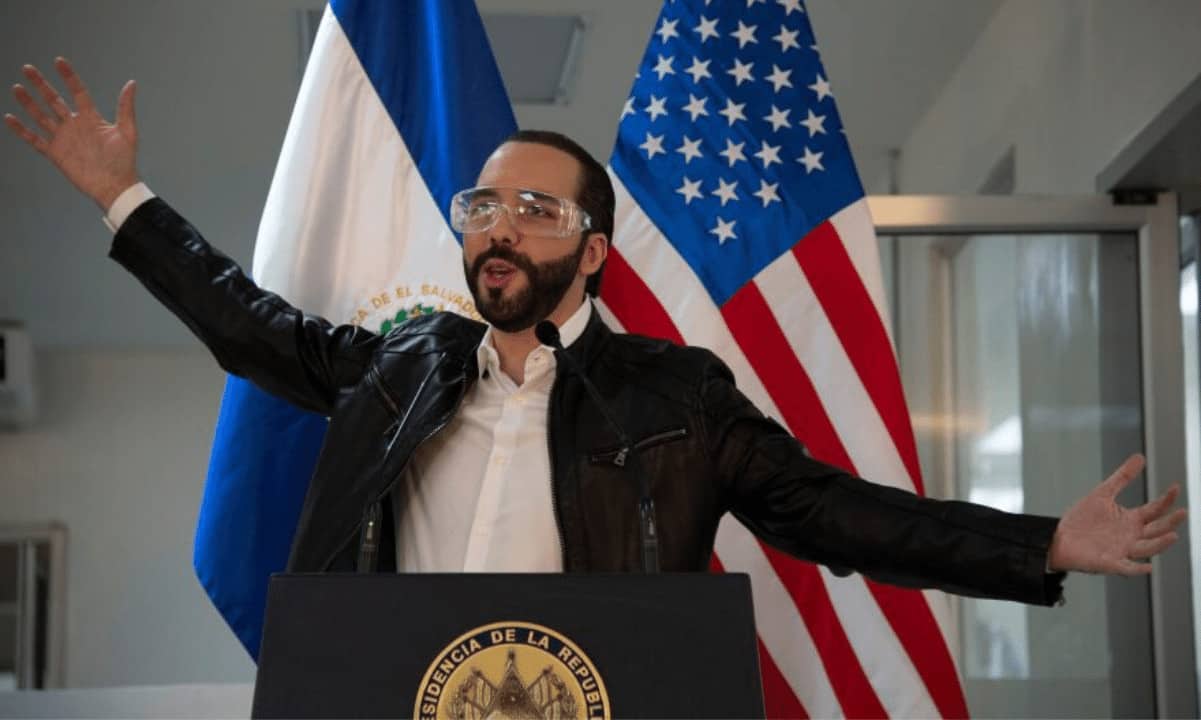 VanEck, El Salvador Bitcoin Modelini Duyurdukça Nayib Bukele Yeniden Seçilmeye Çalışıyor