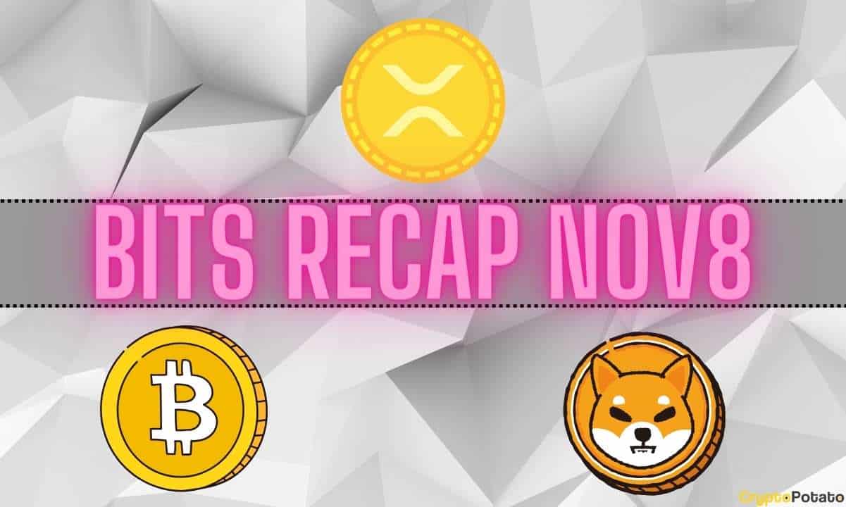 Ripple (XRP) Fiyat Türbülansı, Bitcoin (BTC) Gelişmeleri, Shiba Inu (SHIB) Yanma Oranı: 8 Kasım Özet Özeti
