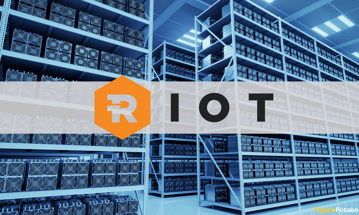 Riot Platformları 291 Milyon Dolarlık Madencilik Ekipmanı Satın Aldı, Daha Fazlası İçin Fiyatı Sabitledi