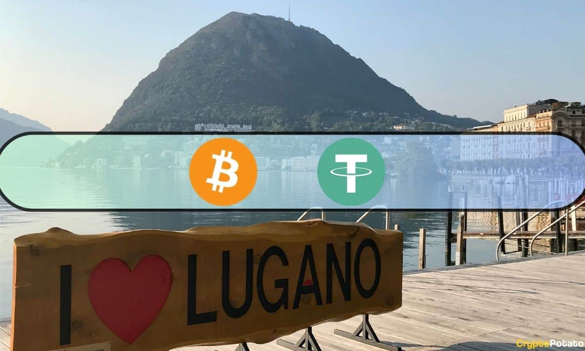 İsviçre Şehri Lugano Artık Belediye Vergileri İçin Bitcoin ve Tether'ı Kabul Ediyor