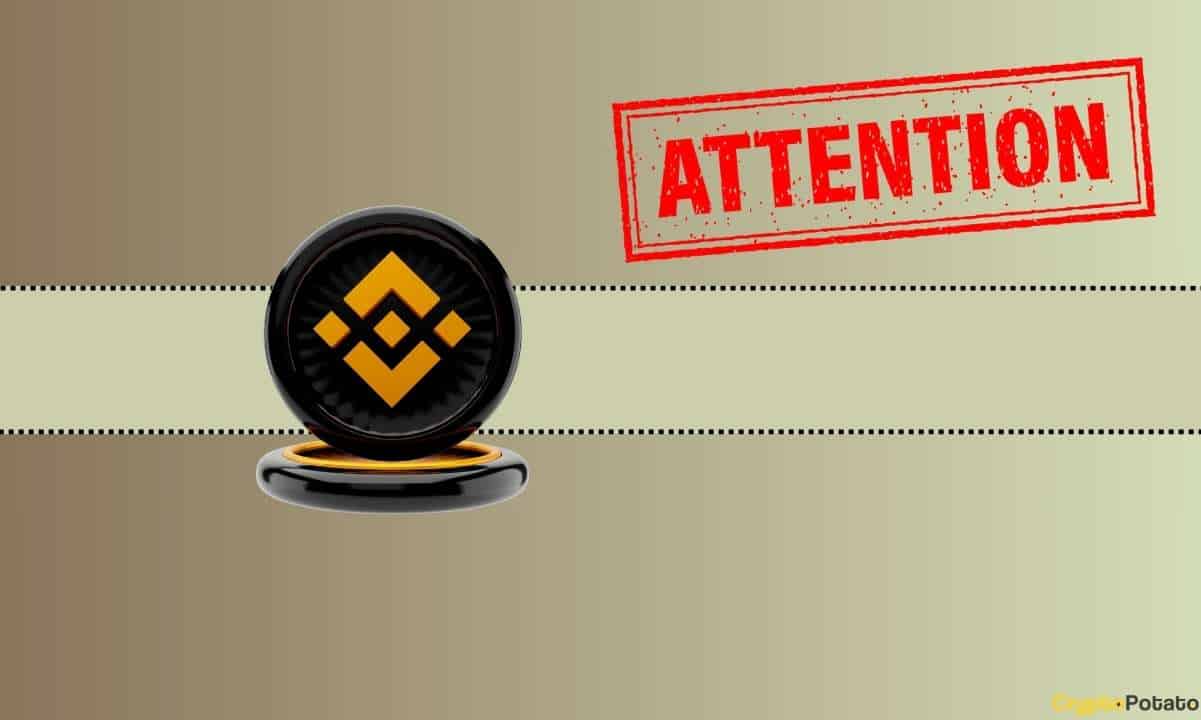 Bitcoin (Bitcoin) ve Ethereum (ETH) Yatırımcılarını Etkileyen Önemli Binance Duyurusu