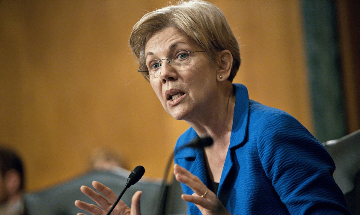 Elizabeth Warren'ın Banka Onaylı Kripto Yasağı Tasarısı Teknolojiye ve Gizliliğe Saldırıdır