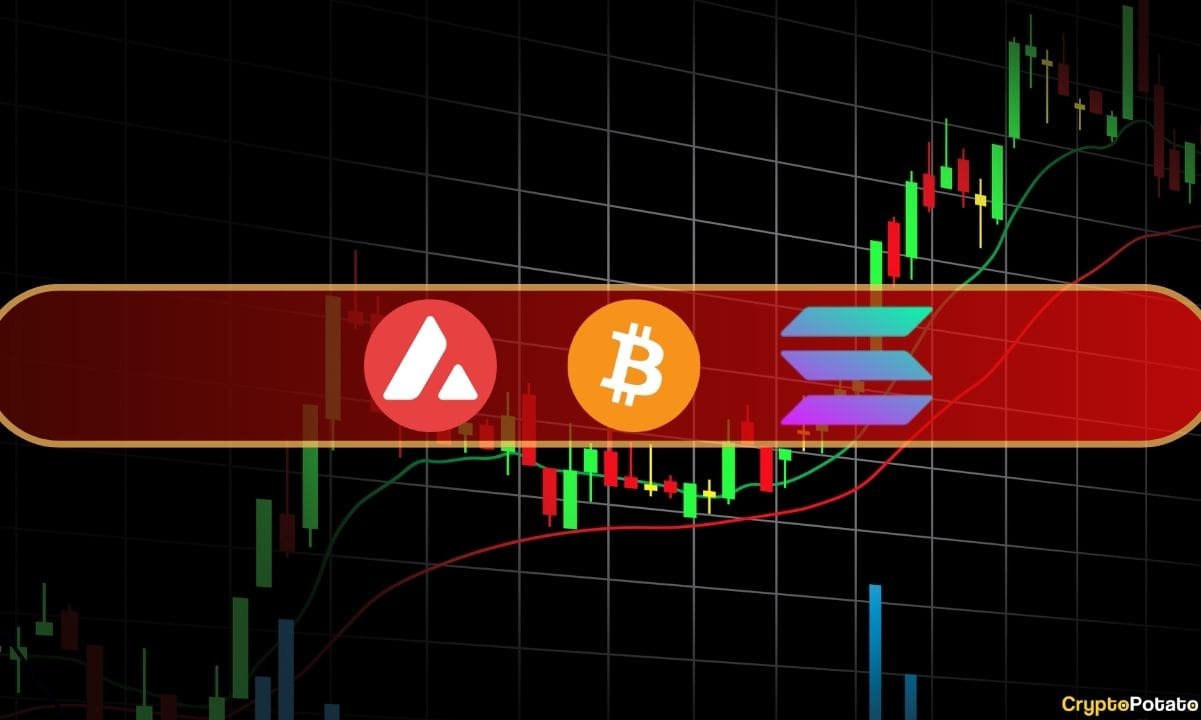 AVAX ve SOL Günlük Sert Düşüşte, BTC Son 2023 FOMC Toplantısı Öncesinde 41 Bin Dolarda Mücadele Ediyor (Piyasa İzleme)