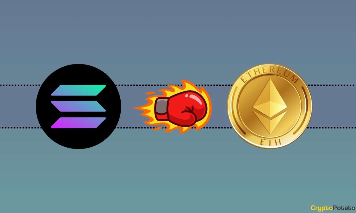 Solana (SOL) Ethereum'a Karşı Etkileyici Bir Başarıya Sahip