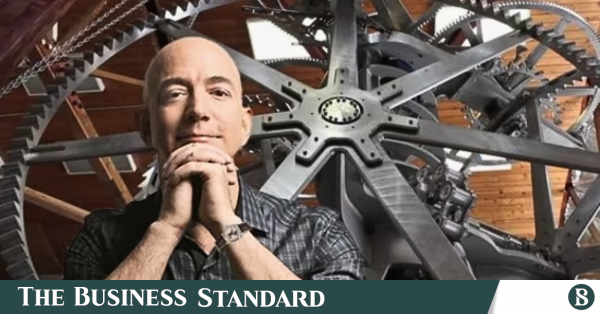 Jeff Bezos 10.000 yıllık saatin yapımına 42 milyon dolar yatırım yaptı: Rapor