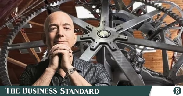 Jeff Bezos 10.000 yıllık saatin yapımına 42 milyon dolar yatırım yaptı: Rapor
