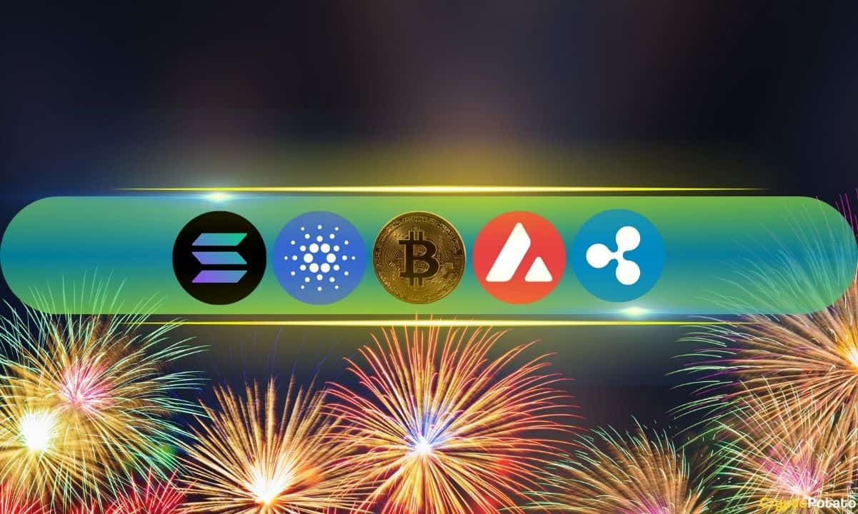 SOL, ADA, AVAX, XRP veya BTC – 2023'te En İyi Performansı Kimler Gösterdi (Yeni Yıl Piyasa İzlemesi)