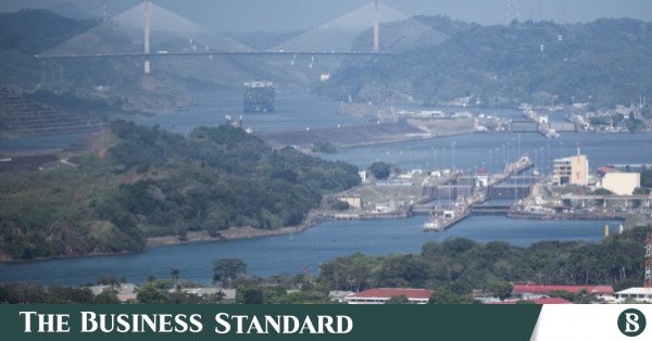 Şiddetli kuraklık nedeniyle Panama Kanalı trafiğindeki düşüşün maliyeti 700 milyon dolara kadar çıkabilir
