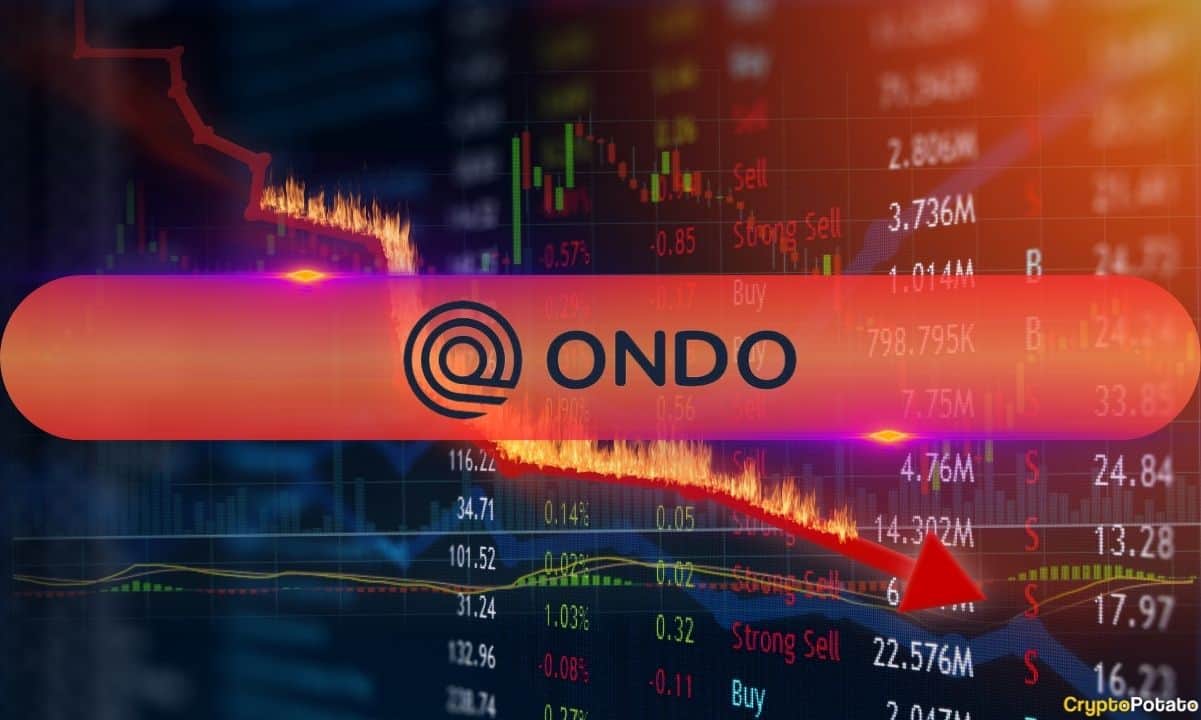 Ondo Finance'in (ONDO) Bugün %13 Düşmesinin Sebebi Bu mu?